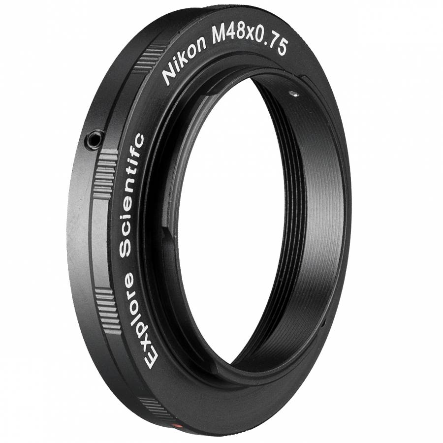 Explore Scientific Camera-Ring M48x0.75 for Nikon 510384
