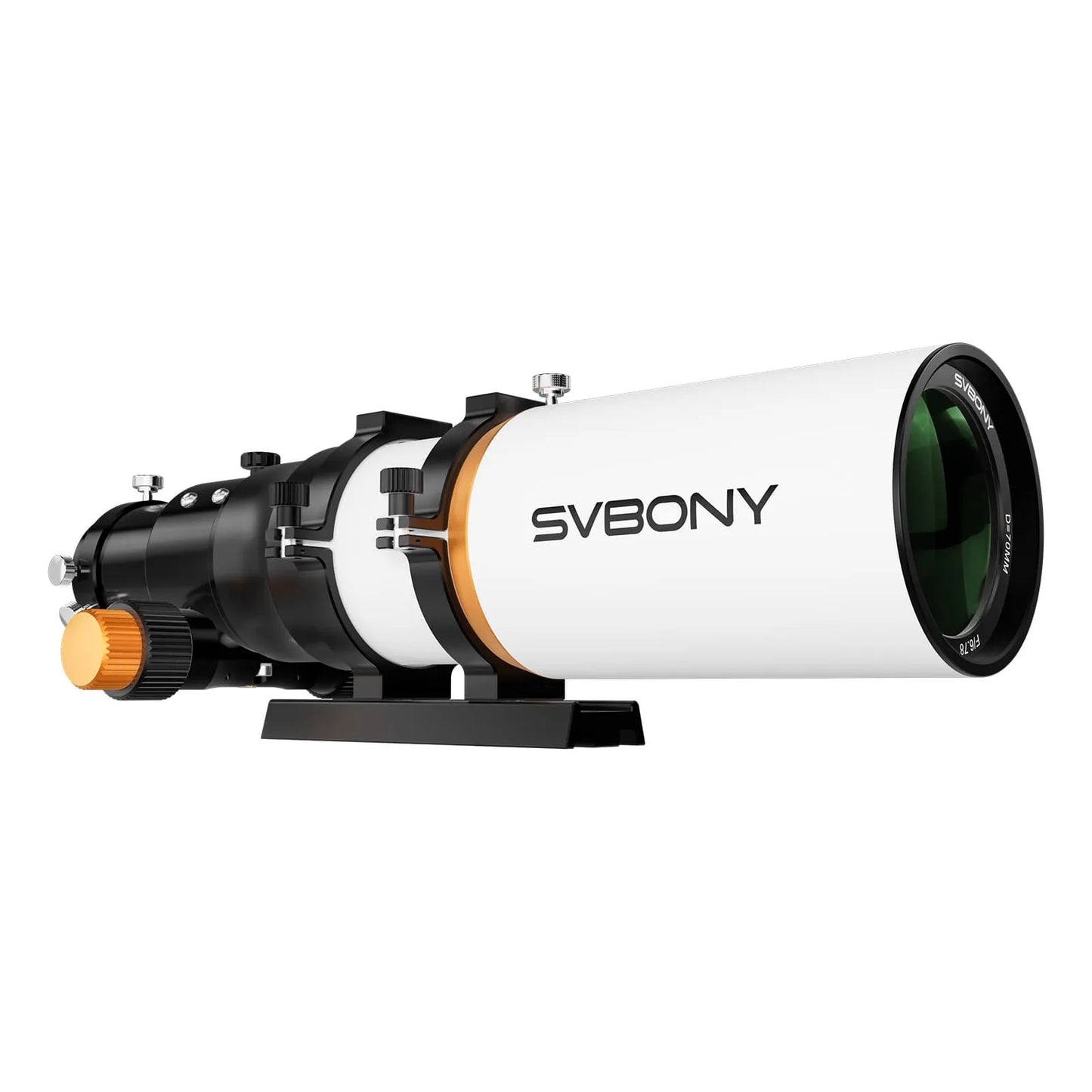 SVBONY SV503 70mm f6.78 quadruplet refractor telescope F9359E ideal for beginner astrophotography with sharp flat field optics for imaging planets and deep sky objects — Telescope Wolves