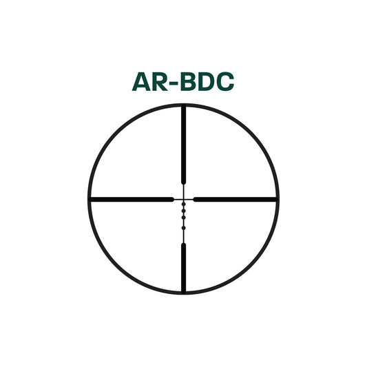 Alpen Kodiak 1-4x24 Riflescope 2047 | Telescope Wolves