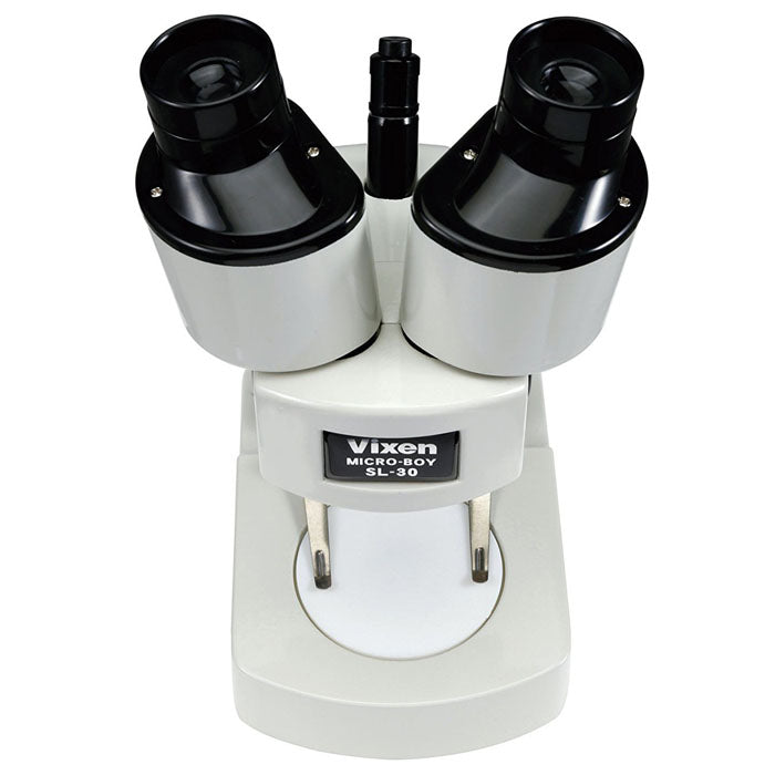 Vixen SL‑30CS Micro‑Boy Stereo Microscope – 30× Field Microscope (ES‑21232)