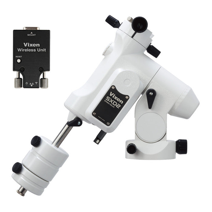 Vixen SXD2 Equatorial Mount (WL) – ES25031
