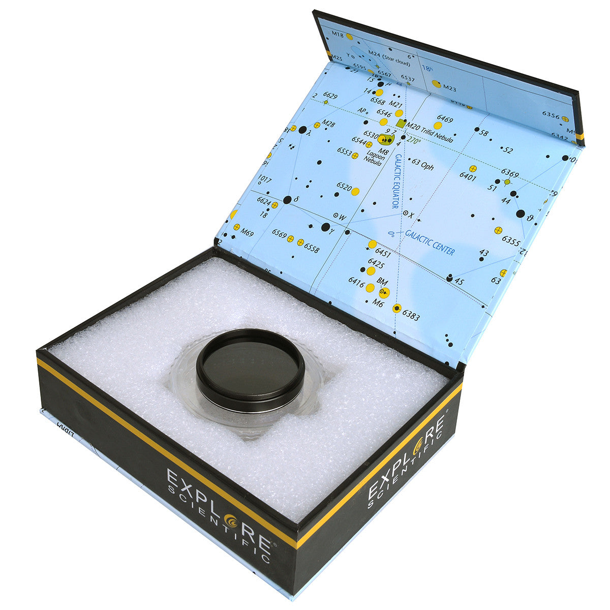 Explore Scientific O-III 12nm Narrowband Filter 1.25" | Telescope Wolves
