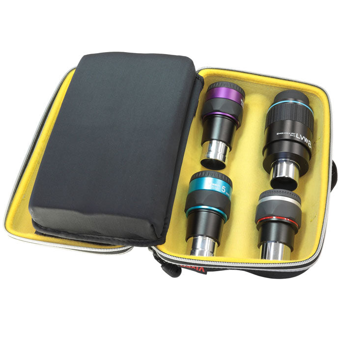 Vixen Eyepiece Accessory Case ES35654 – Secure Storage Case for Telescope Eyepieces & Accessories