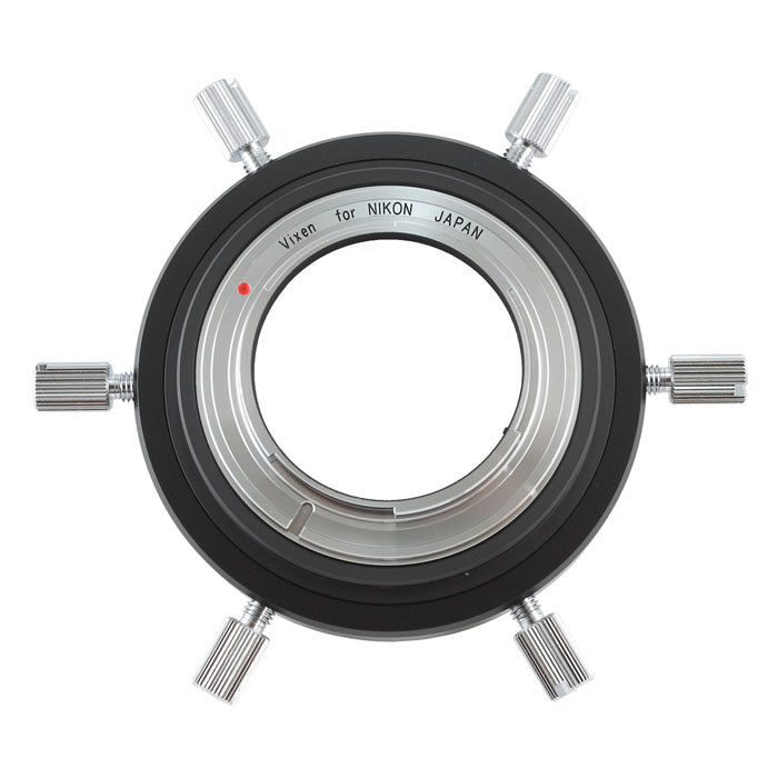 Vixen Wide Photo Adapter 60DX Nikon ES38752 – 60 mm Thread Prime-Focus Adapter for Nikon DSLR Astro Imaging
