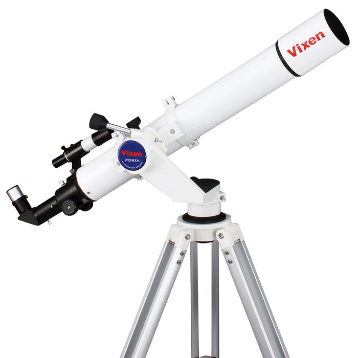 Vixen PORTA II-A80Mf ES39952-SO – 80 mm Achromatic Refractor Telescope with PORTA II Alt-Azimuth Mount & Tripod