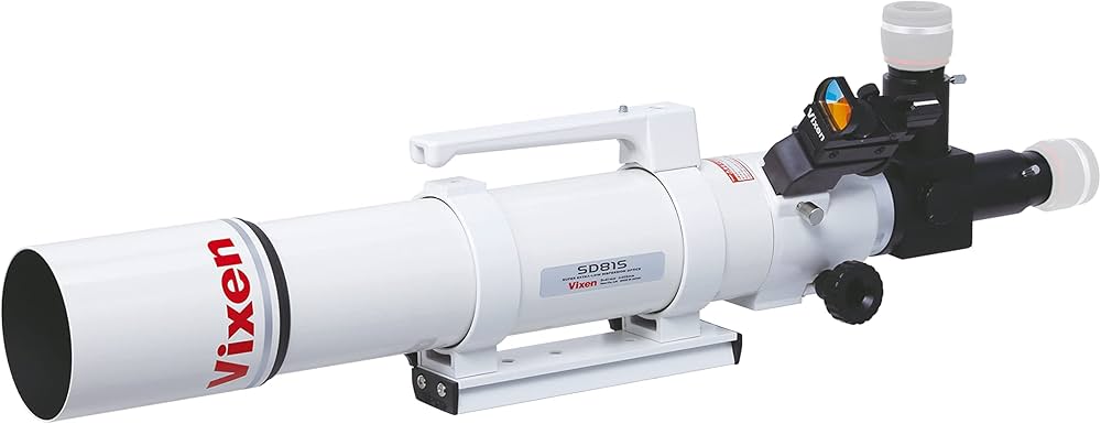 Vixen SD81S II OTA ES26083‑SO — 81 mm Super‑ED Apochromatic Refractor Optical Tube Assembly