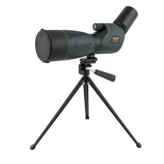 Alpen Kodiak 20-60x60 Waterproof Spotting Scope — Entry-Level Spotting Scope for Target Shooting and Birdwatching
