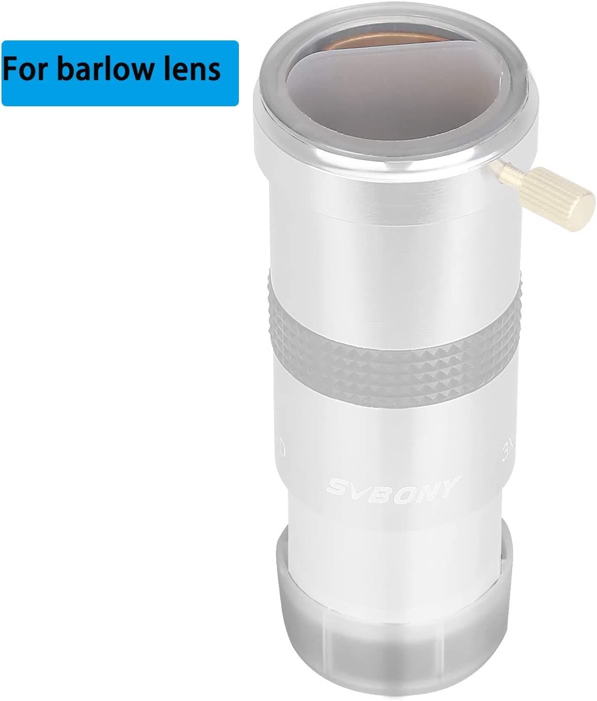 SVBONY Dust Caps 5 Cover 5 Caps for 1.25inch Astronomy Telescope Eyepiece Barlow lens or Other Accessories Wholesale