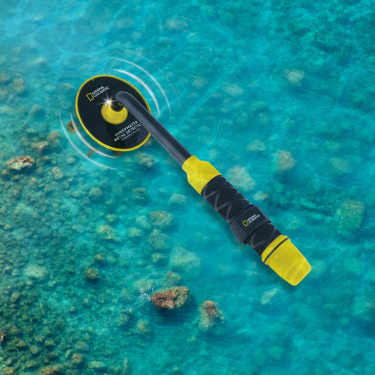 National Geographic Underwater Metal Detector 80‑20010 – Waterproof Treasure Finder
