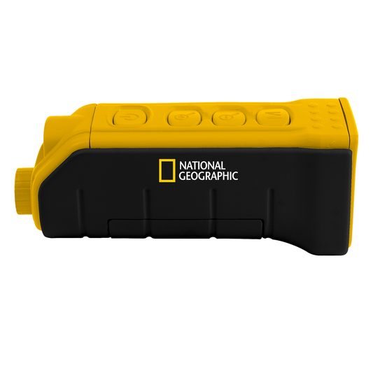 National Geographic Virtual Thermal Camera Scope in use