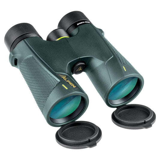 Alpen Shasta Ridge 10x42 Waterproof Binoculars 394SR | Telescope Wolves