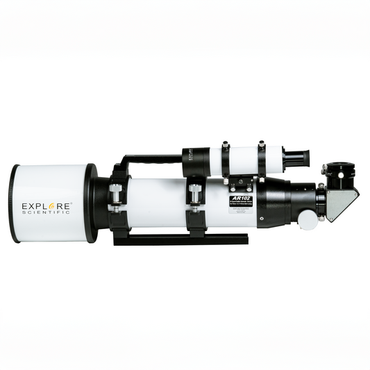 Explore Scientific AR102 Air-Spaced Doublet Refractor DAR102065-02