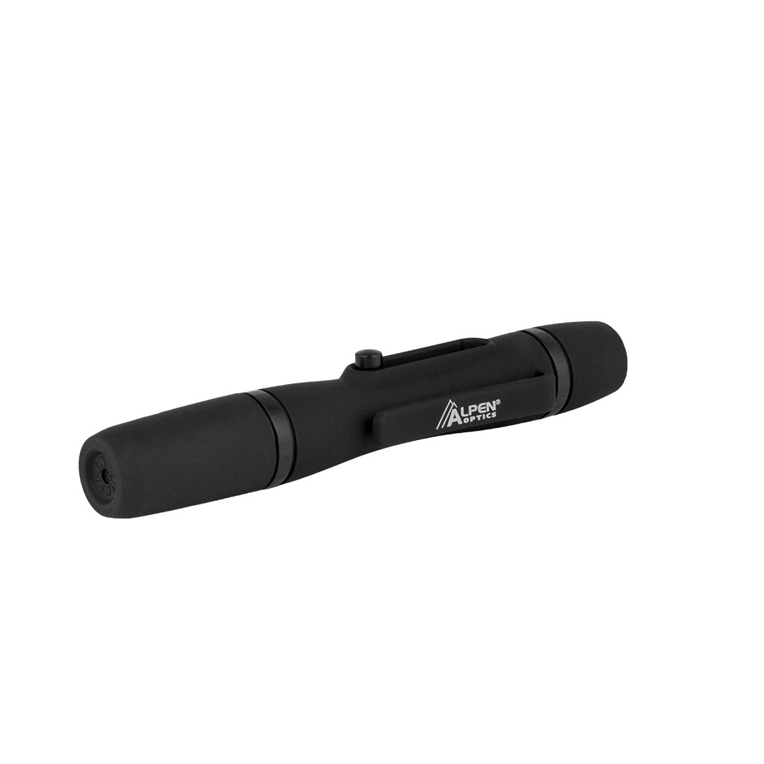 Alpen lens cleaning pen included with the Wings 10x34 binoculars