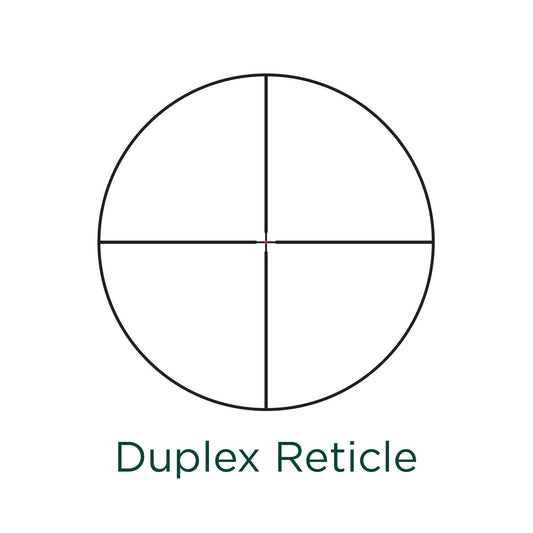 Alpen XP 1-6x24 Duplex Riflescope with SmartDot 6010