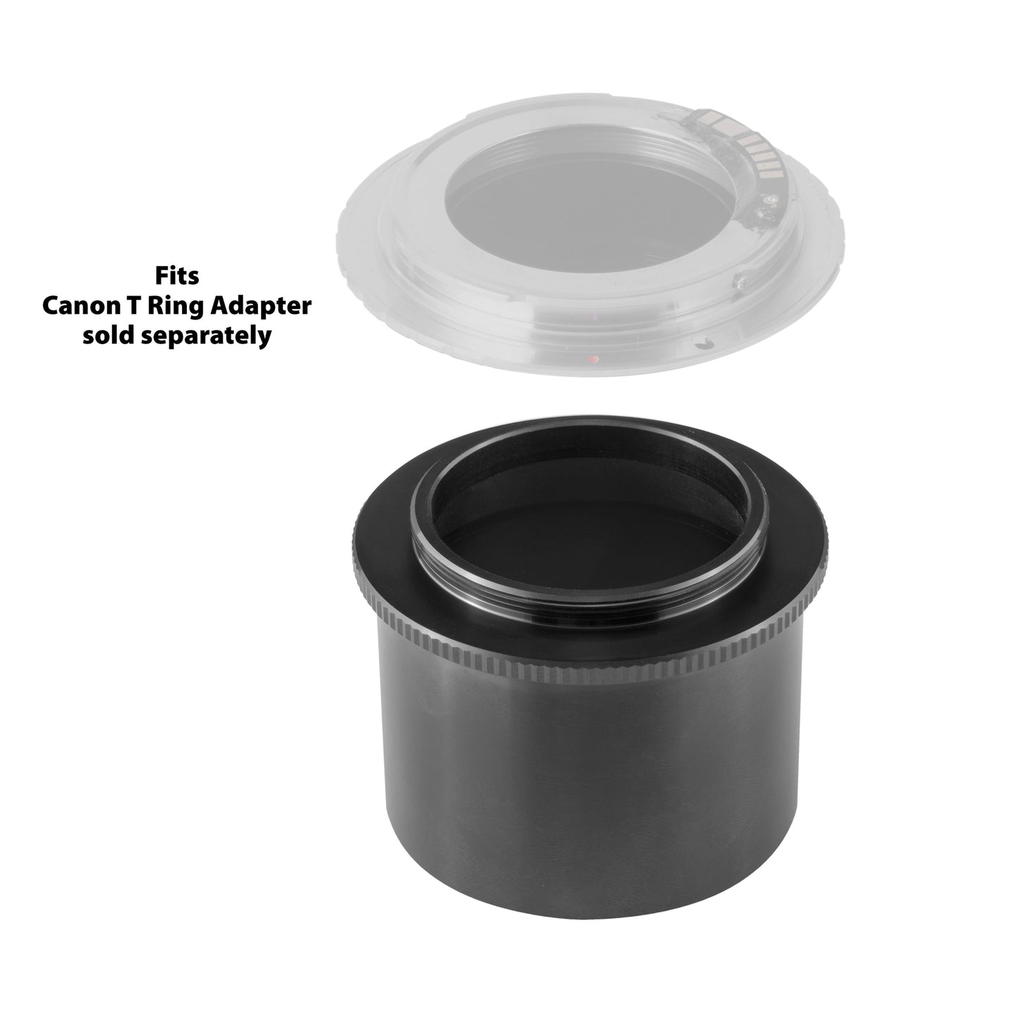 Explore Scientific 2" Adapter with T2 Thread – 510365