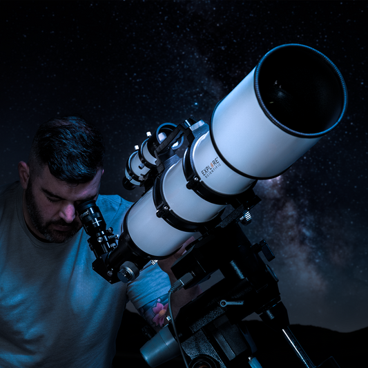 Explore Scientific 127 mm f/6.5 Achromat Refractor Telescope OTA (DAR127065-02)