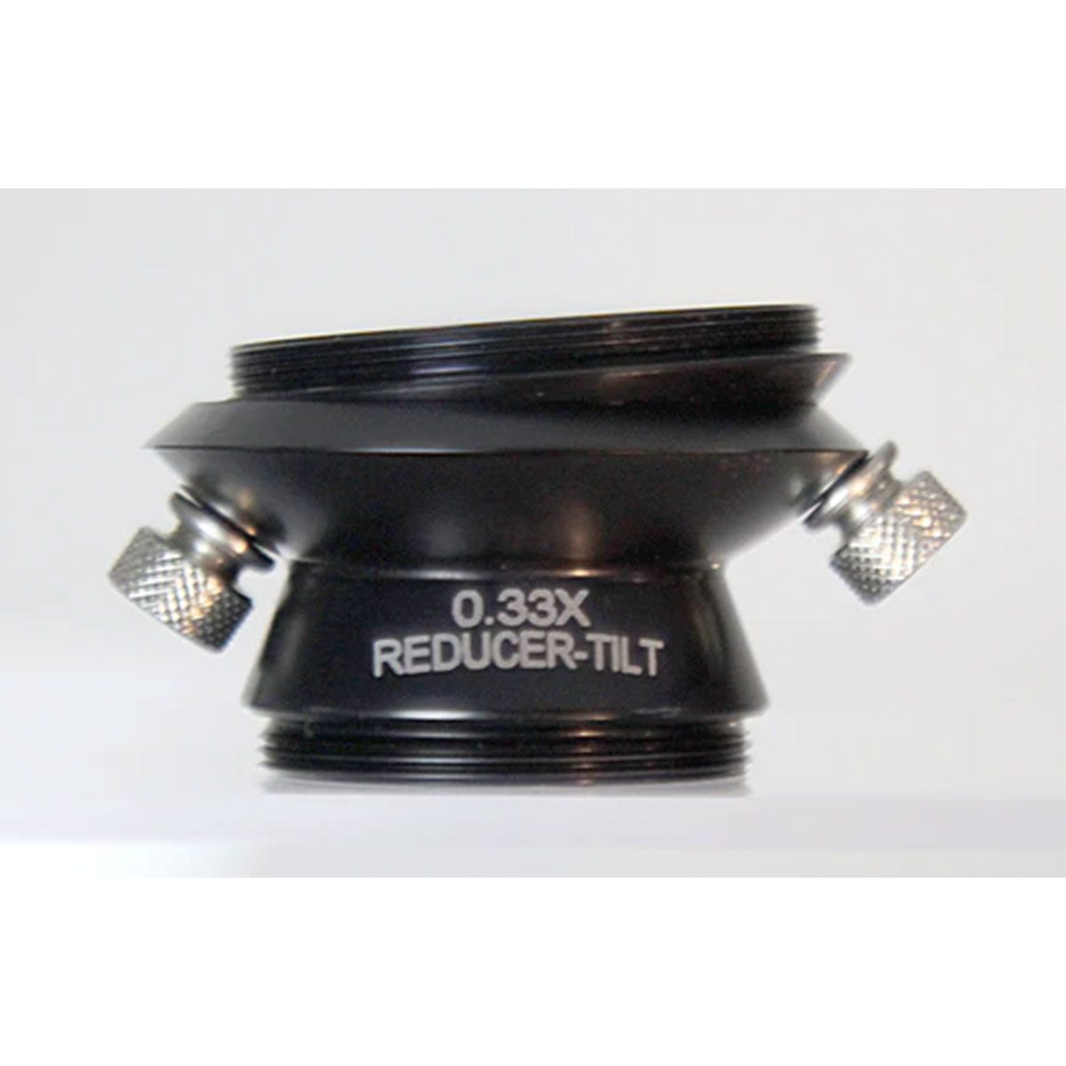 DayStar 0.33x tilt reducer IEQT33 Quark to T thread – wide field solar filter adapter for beginner solar telescope imaging and expanded astrophotography views