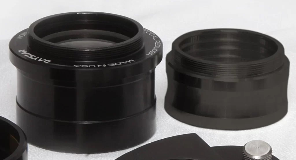 DayStar Combo focal reducer CCIEFRB bundle – complete solar filter accessory kit for beginner Quark telescope imaging and solar astrophotography setup