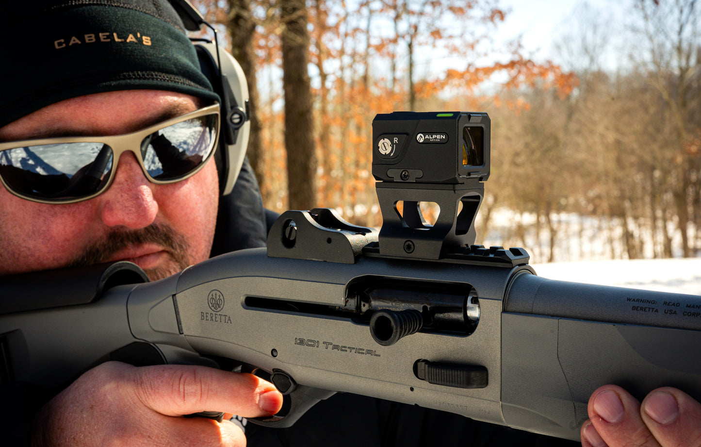 Alpen Argus LT Red Dot Sight 1x20x18 2018