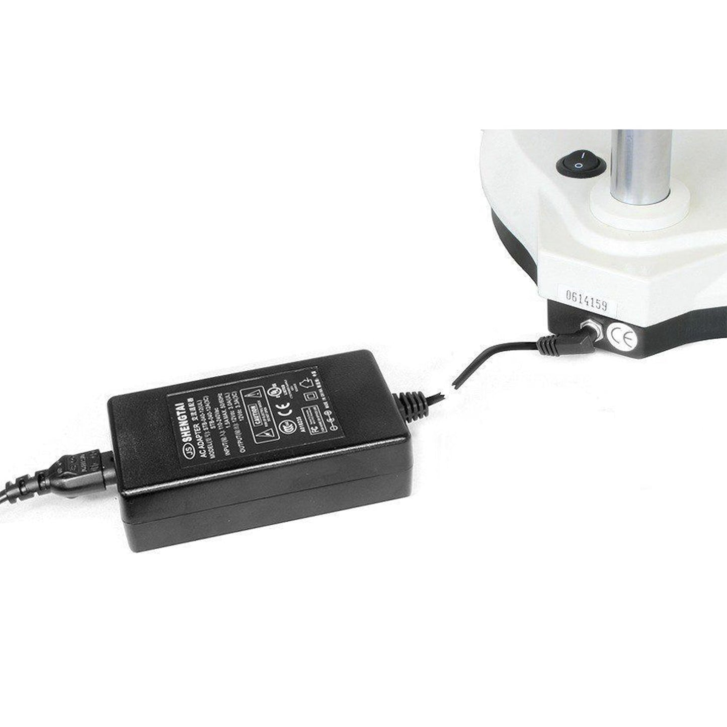 Bresser Science ETD 101 Stereo Microscope 7x–45x — Versatile Zoom Stereo Microscope with Two Built-In Light Sources
