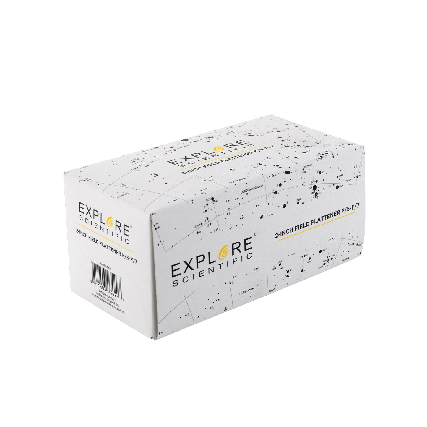Explore Scientific Field Flattener for f/5 to f/7 Refractors – ES-FF2F5/F7