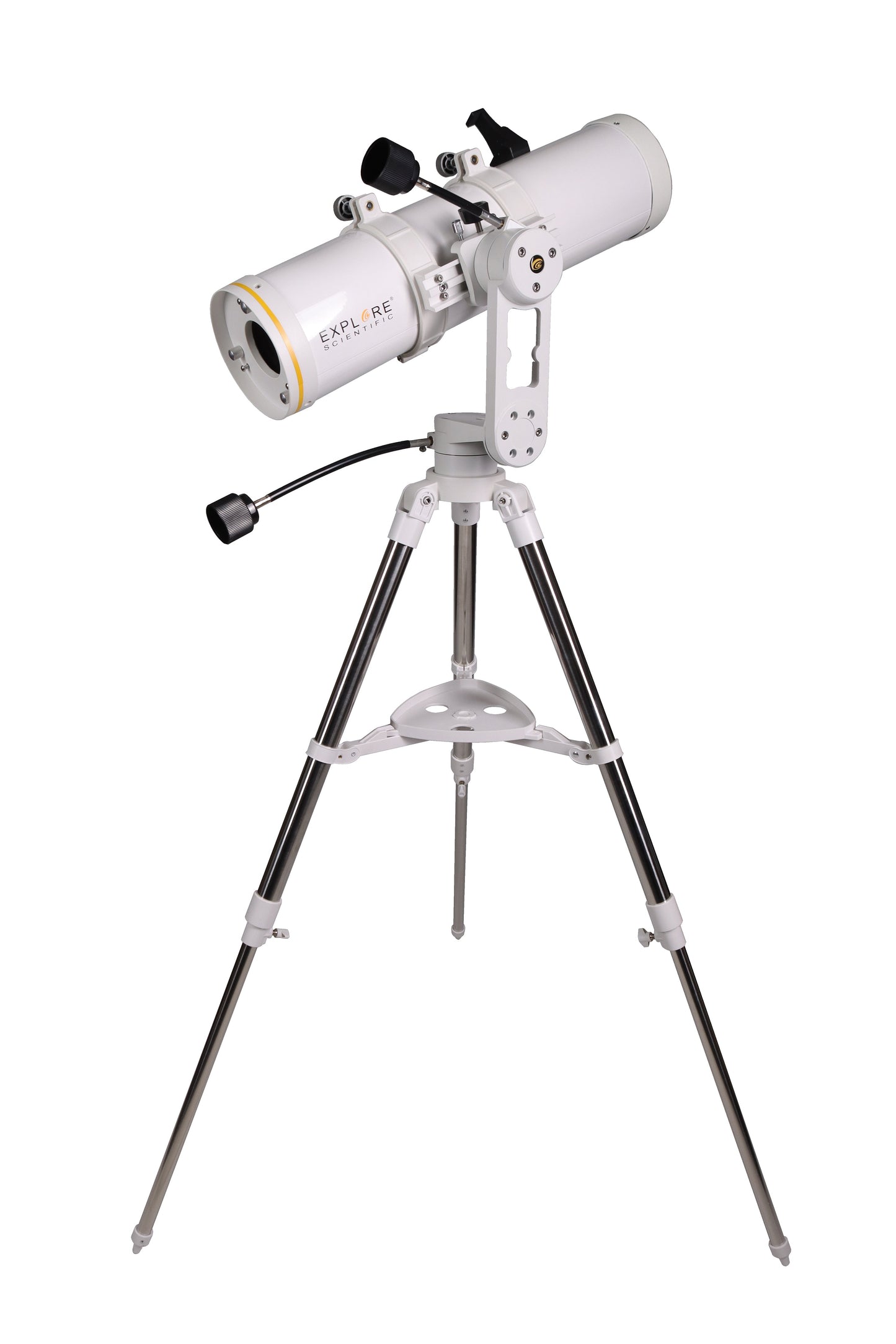 Explore Scientific Sidara Essential 130mm reflector telescope, optical tube and mount for first-time stargazers