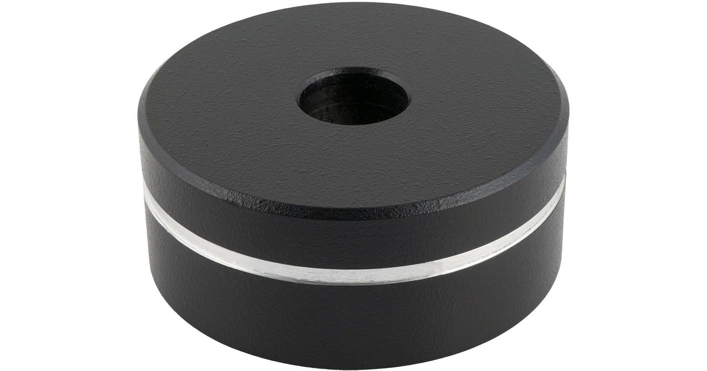 Explore Scientific 9.9 lb 4.5kg counterweight EXOS2CWB designed exclusively for EXOS-2 and EXOS-2GT equatorial mounts providing beginner astrophotographers with precise stable and accurate telescope balance for smooth tracking and sharp long exposure planetary lunar and deep sky imaging with heavier telescope and imaging equipment — Telescope Wolves