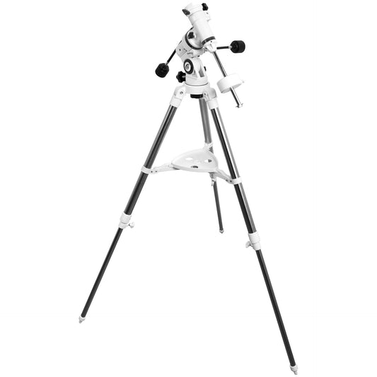 Explore Scientific FirstLight 102 mm Achromatic Refractor Telescope with EXOS Nano EQ3 Mount – Complete Beginner Equatorial Kit