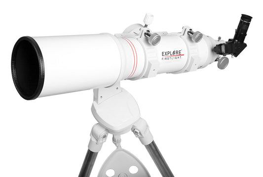 Explore Scientific FirstLight 102 mm f/9.8 Achromatic Refractor Telescope on Twilight Nano Alt-Azimuth Mount (FL-AR102600TN)