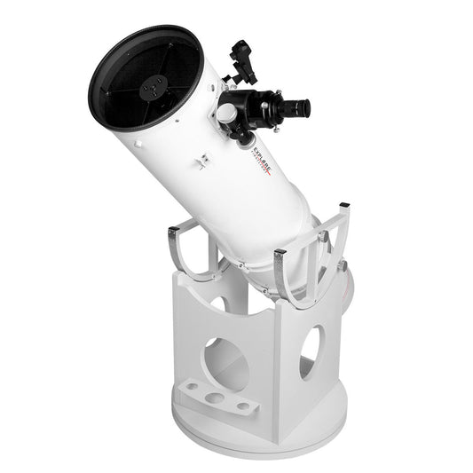 Explore Scientific FirstLight 8-inch Newtonian Reflector Solid Tube Dobsonian Telescope – FL-DOB0806-02