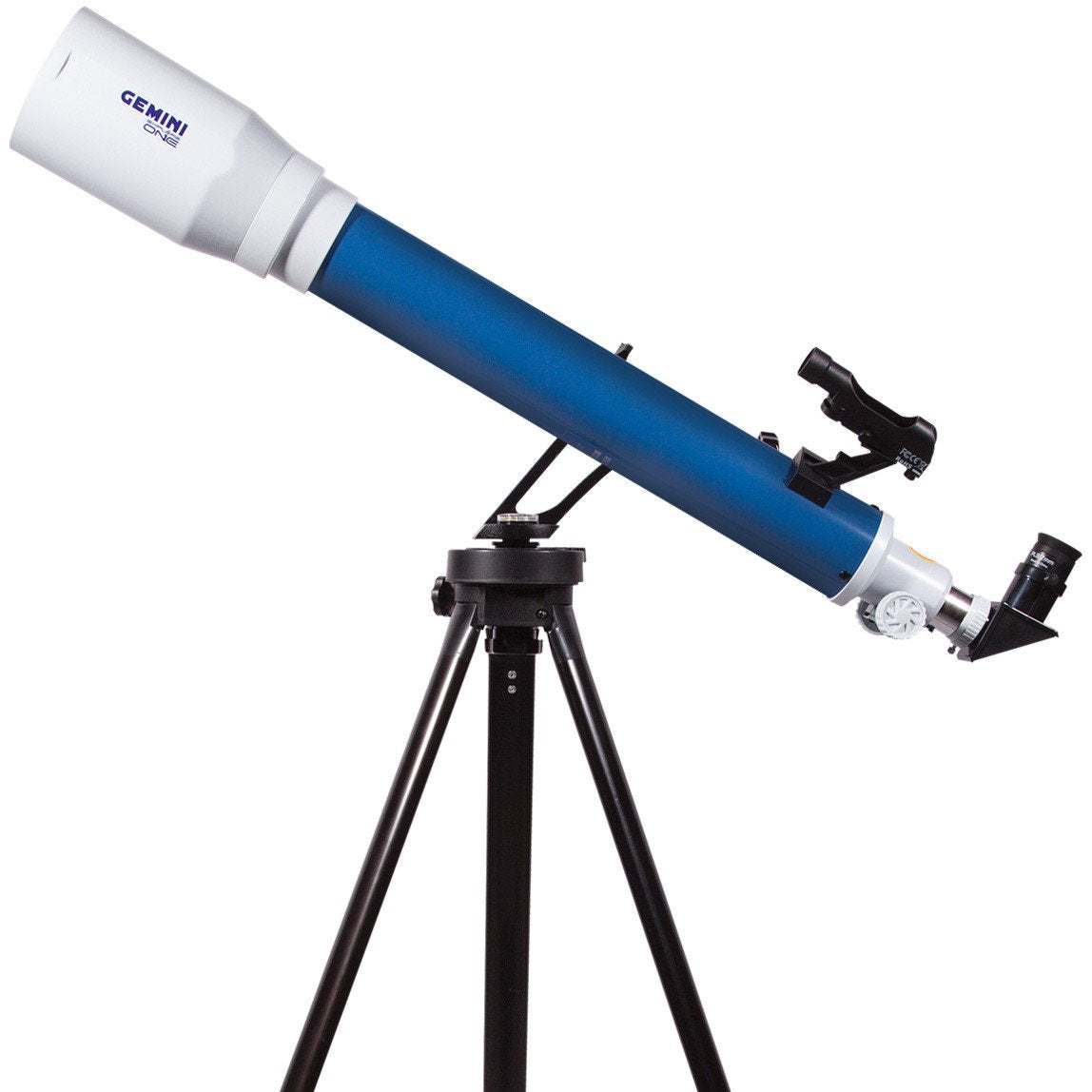 Explore One Aurora II Flat Black 114mm Slow Motion AZ Mount Telescope 88-20114– Beginner & Backyard Astronomy