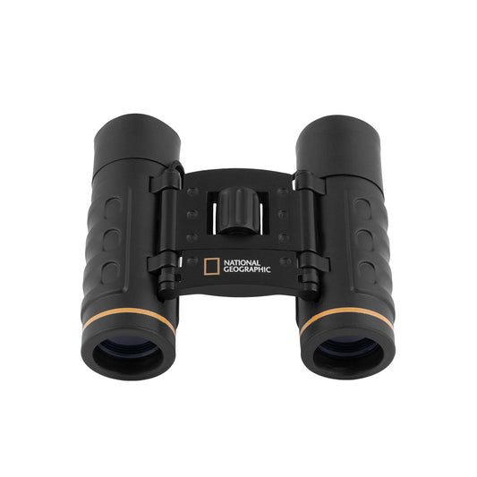National Geographic 8x21 Foldable Roof-Prism Binoculars 80‑10821CP – Compact Pocket Binoculars for Kids & Beginners