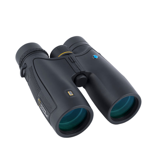 National Geographic 10x42 Waterproof Performance Roof Binoculars with Harness 80‑21042WP