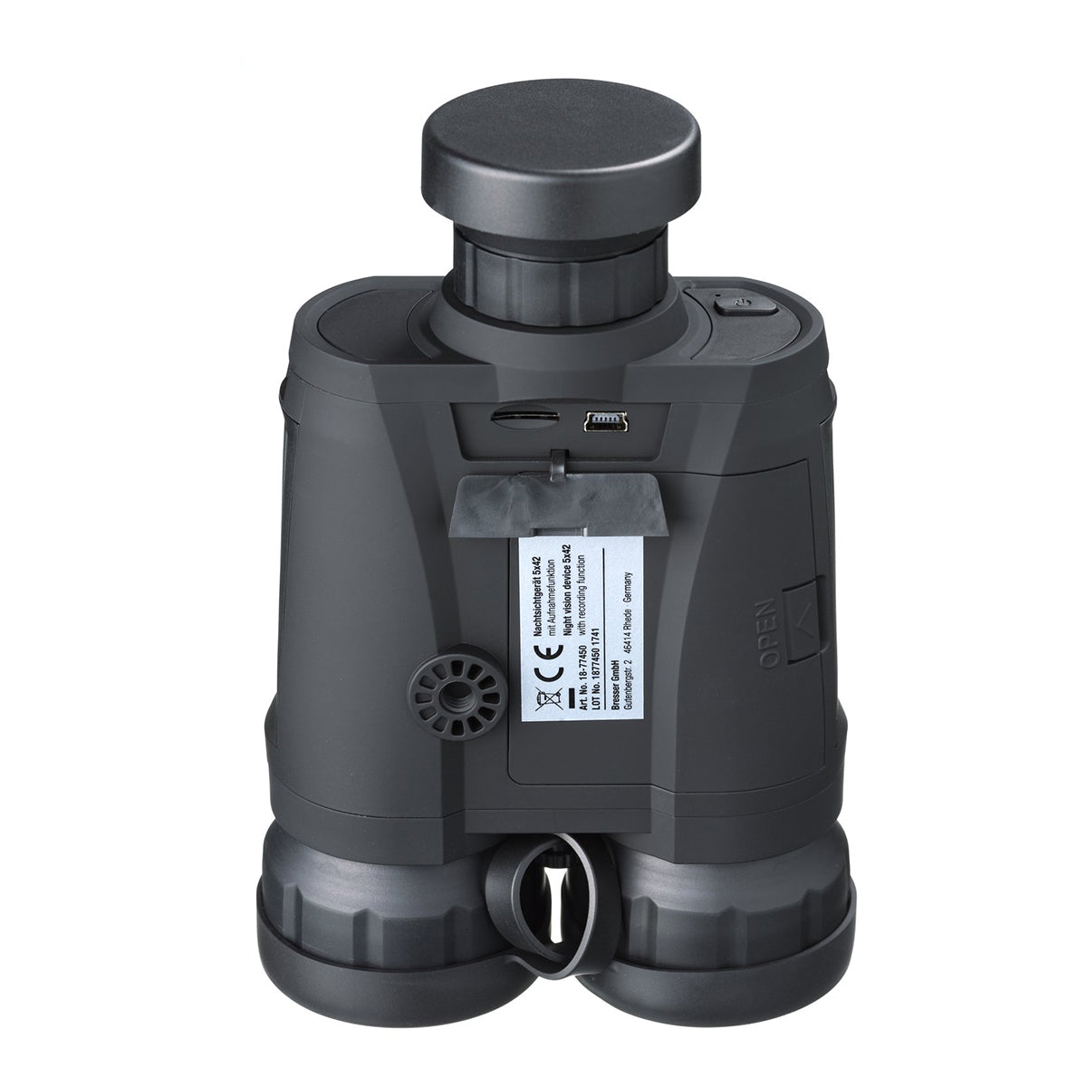 5x42 Digital Night Vision Device with Recording Function