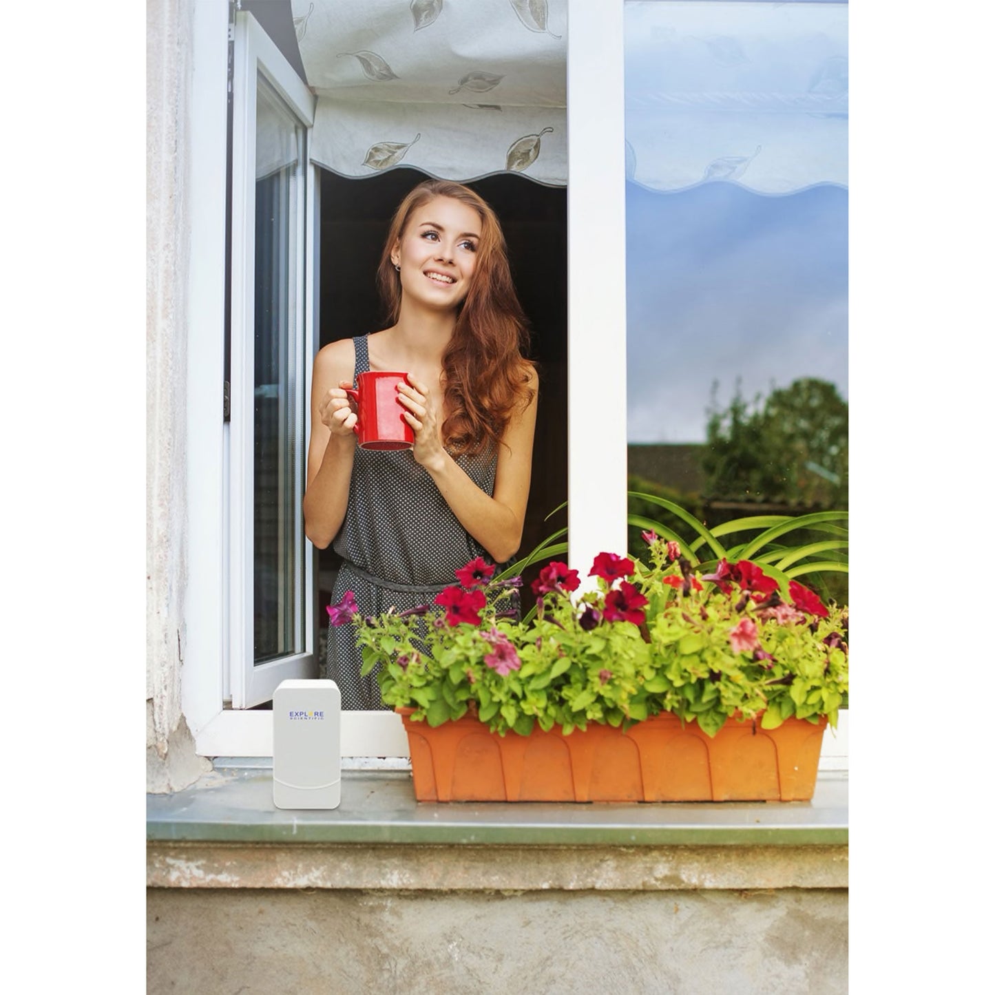 Wireless Thermo/Hygro Sensor