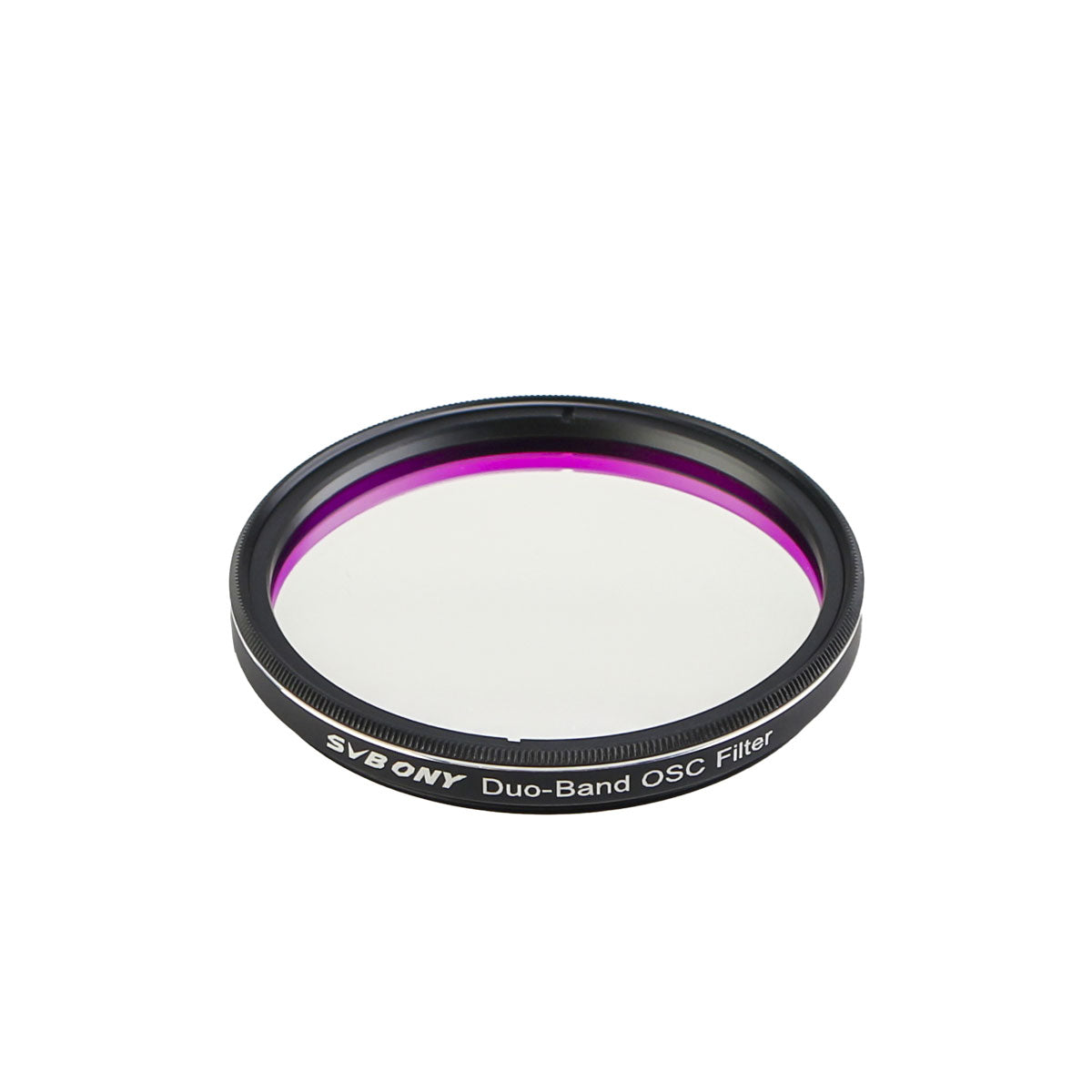 SVBONY SV220 W9172B 2 inch dual band filter ideal for beginner astrophotographers looking for an affordable entry level 2 inch narrowband filter solution for capturing detailed nebula images from light polluted skies — Telescope Wolves