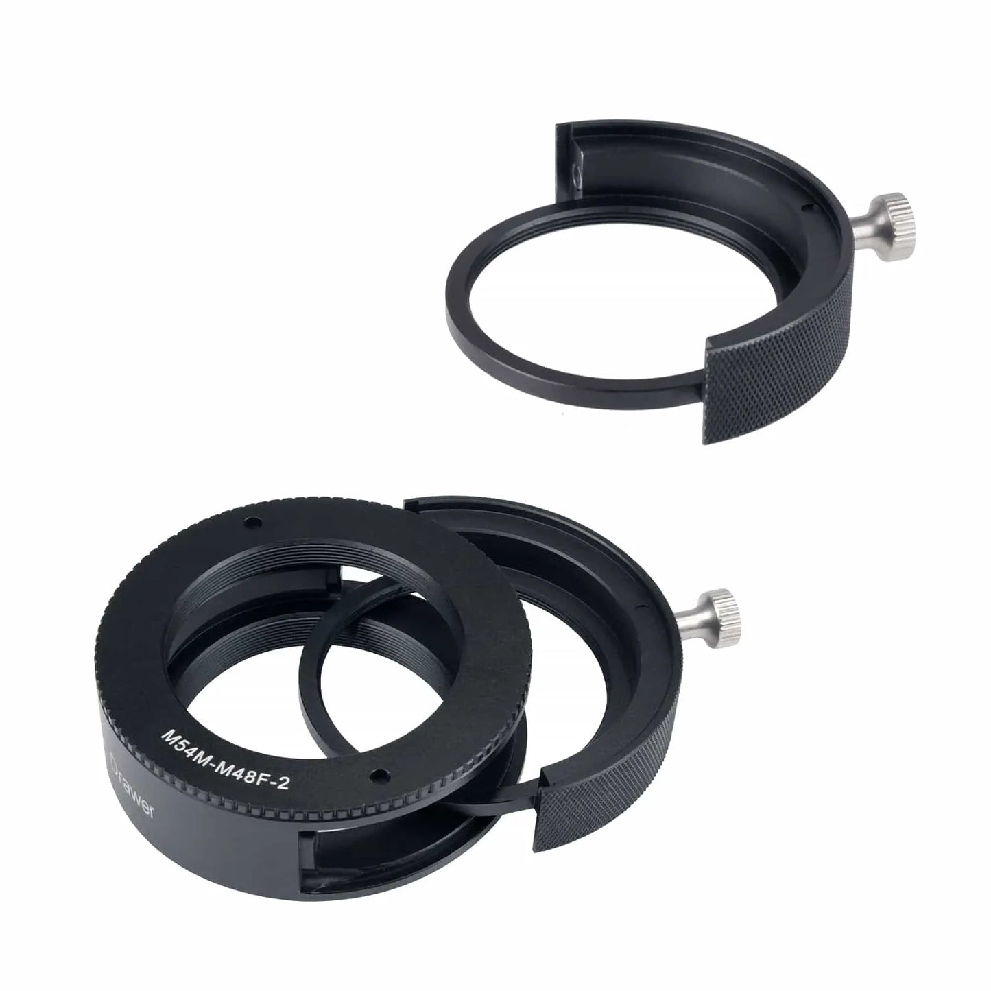 SVBONY SV226 M54 filter drawer W9184C compatible with 2 inch and 1.25 inch telescope filters ideal for beginner astrophotography providing quick secure and convenient filter switching for narrowband broadband and visual observing sessions — Telescope Wolves