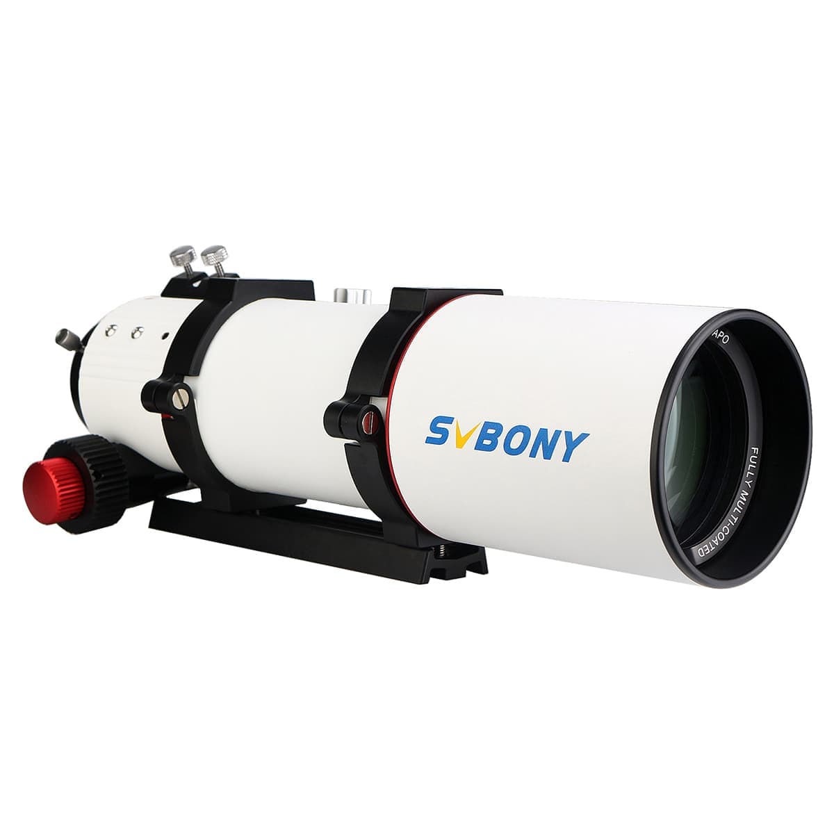 SVBONY SV550 80mm triplet apochromatic refractor telescope F9381A ideal for beginner astrophotography with fully color corrected optics for sharp detailed planetary and deep sky imaging — Telescope Wolves