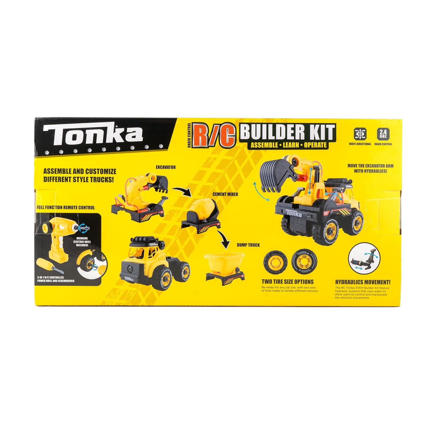 Explore Scientific R/C Builder Kit- Assemble, Learn and Operate 54-10003