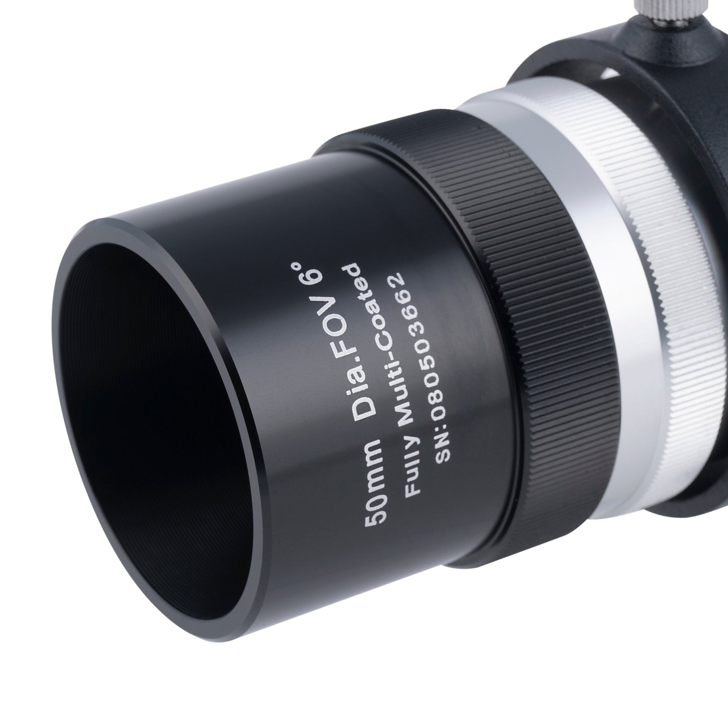Explore Scientific 8×50 Illuminated Straight-Through Finder Scope | Telescope Wolves