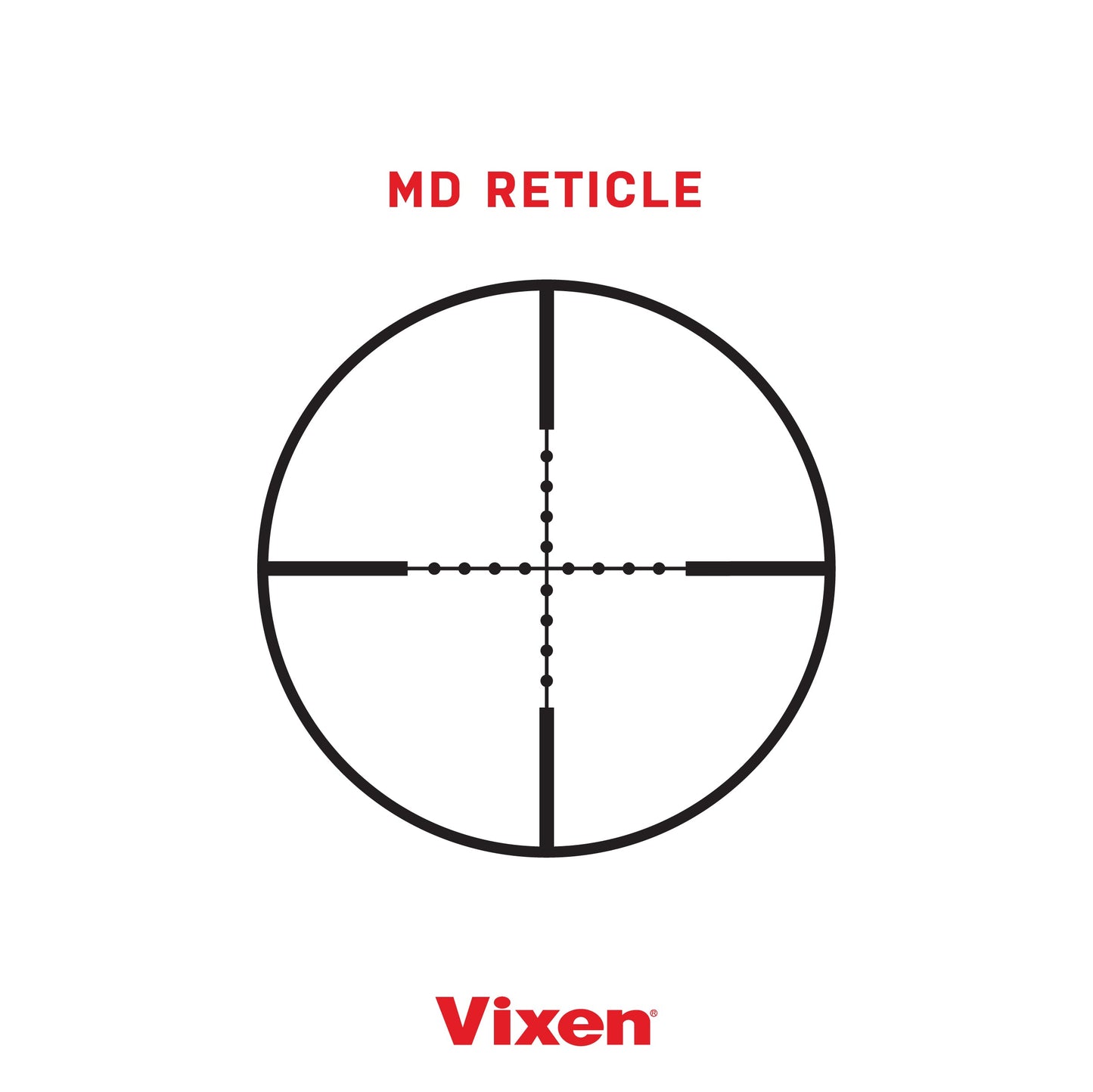 Vixen VII Series 5-20x50 Riflescope - 30MM Tube - IR MIL DOT
