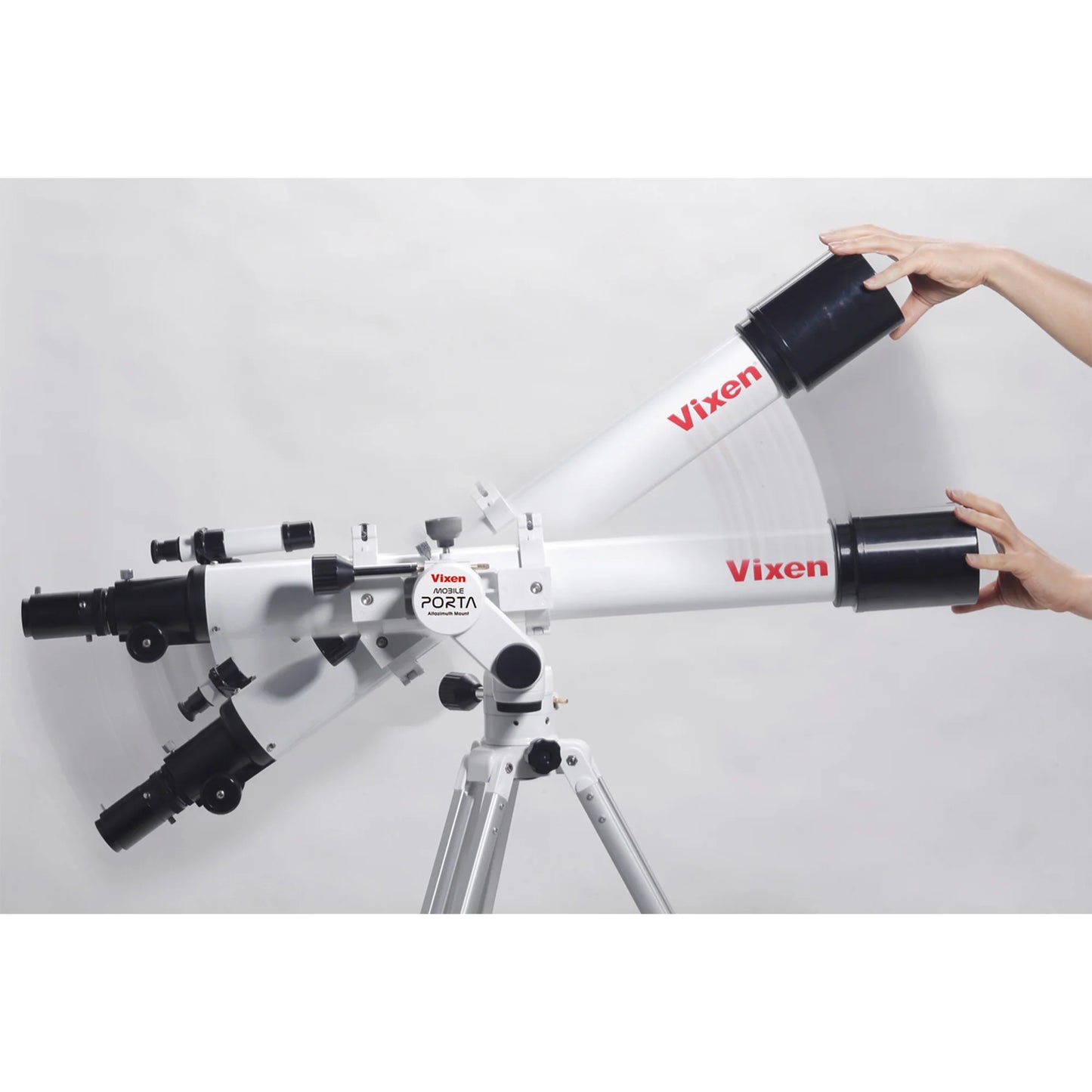 Vixen MOBILE PORTA-A70Lf ES39905-SO – 70 mm Refractor Telescope with MOBILE PORTA Alt-Azimuth Mount