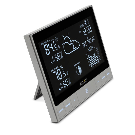 Explore Scientific Wireless Digital Weather Station – WSH5002