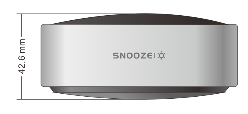 Touch Key Radio Controlled Clock