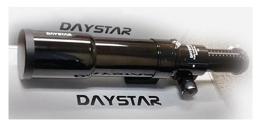 DayStar 80mm F/6.25 ED APO Refractor Telescope with Rack & Pinion Assist Focuser – 500EUD
