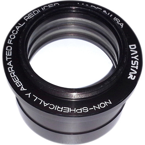 Daystar Imaging Focal Reducer – 0.5x / 0.33x, 2" to T with 20mm T Extension Tube (FR2DT)