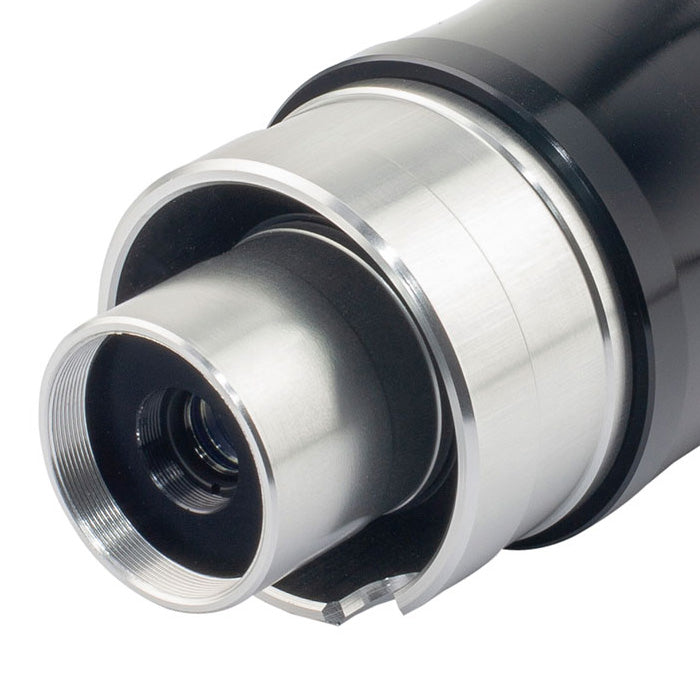 Daystar Quark Male Snout Pack – 2" & 1.25" Silver (SZ12) for Camera Quark or Scout