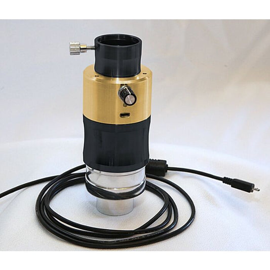 DayStar Quark DSZSD Sodium D-line solar filter – specialty photospheric imaging filter for beginner solar telescope observation and detailed sun photography