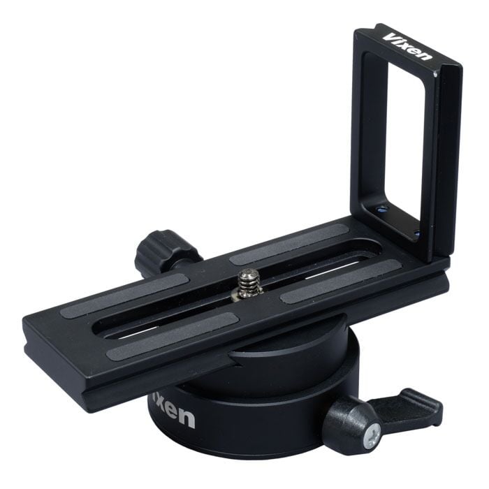 Vixen Quick Release Clamp Set ES35528‑SO – Low‑Profile DSLR & Telescope Mount Clamp