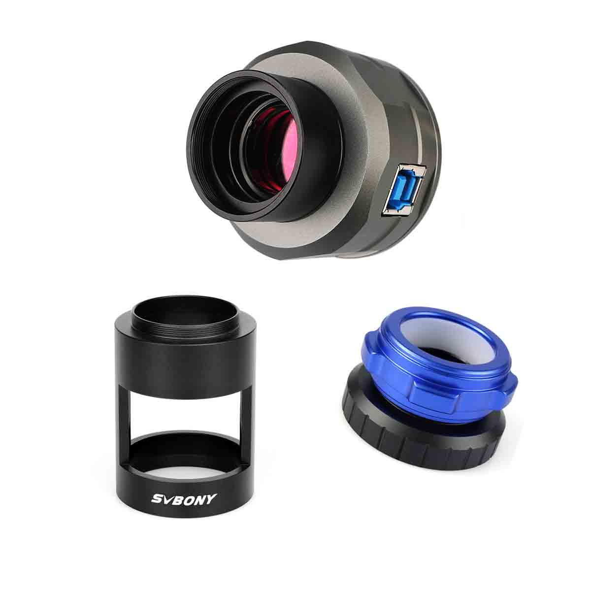 SV205 Electronic Camera IMX415 for Telescope Astrophotography 8MP USB3.0